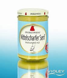 Mostaza medio picante 160ml