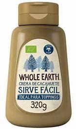 Crema de Cacahuete SirveFacil 320gr