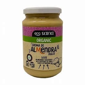 Crema Almendra (Sin Gluten) 350gr