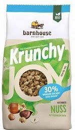 Muesli Krunchy Joy Avellanas 375g