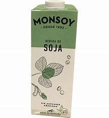 Bebida de Soja descascarillada ( Sin Gluten ) 1l