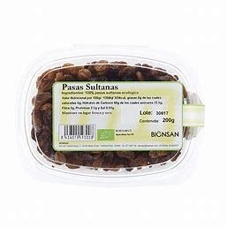 Pasas sultanas 200g