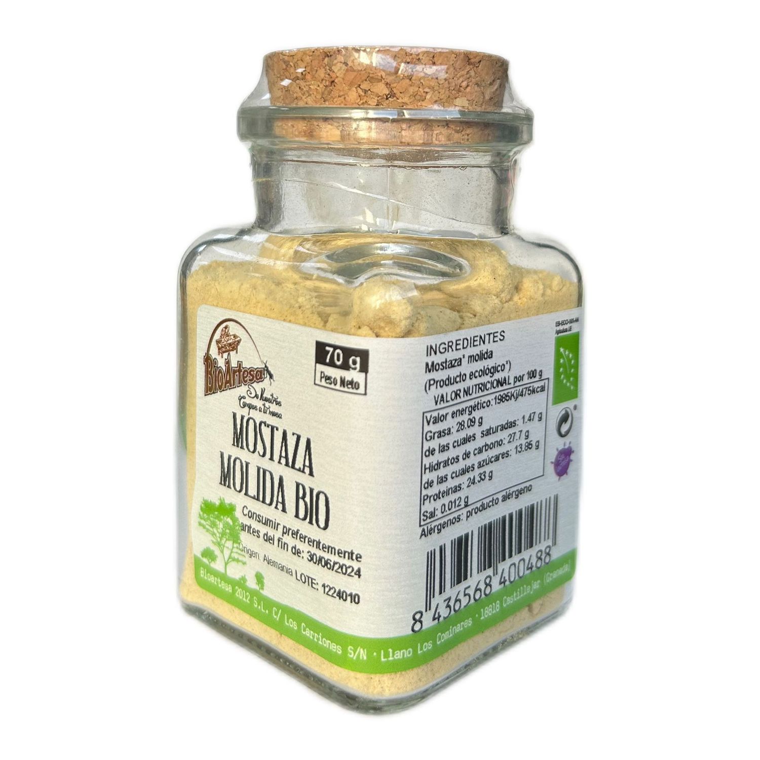 Mostaza Molida 70g
