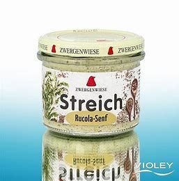 Pate Vegano Rúcula-Mostaza Sin Gluten 180g