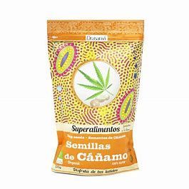 Semillas de Cañamo Crudas 225gr