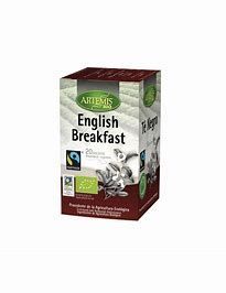 Té negro English Breakfast 20 Bolsitas