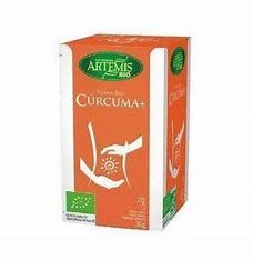 Tisana Cúrcuma 20 Bolsitas