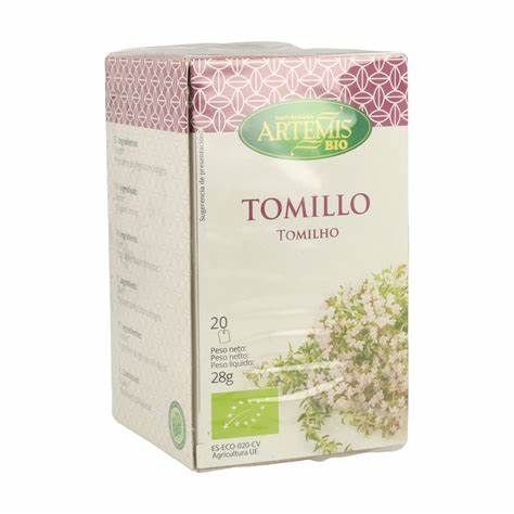 Tomillo, Infusión de 20 bolsitas