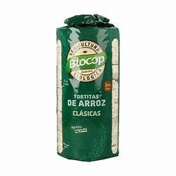 Tortas Arroz Clasicas (con sal) 200g