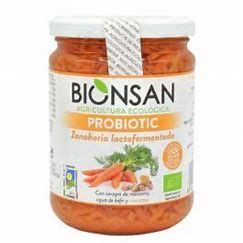 Zanahoria Lactofermentada Con Probiotic 420g
