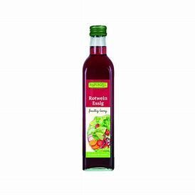 Vinagre de Vino tinto sin sulfitos 500ml