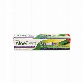 Dentifrico Aloe Vera Sensible 100ml