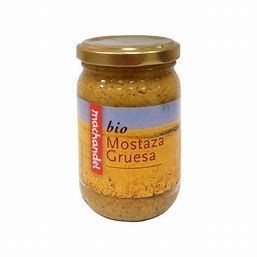 Mostaza Gruesa 200g