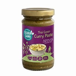 Pasta de Curry Thai Verde 120g