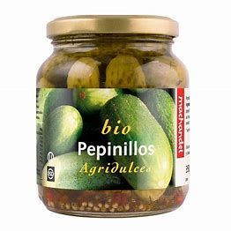 Pepinillos Agridulces 350g