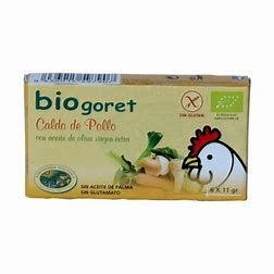 Caldo de Pollo y Verduras en cubitos, 6x11g,