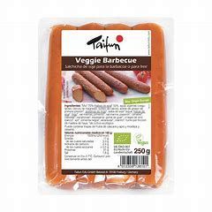 Salchicha Tofu Barbacoa 250gr