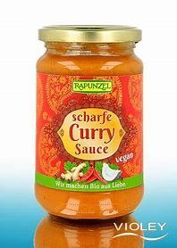 Salsa De Curry Picante ( Vegana ) 330ml