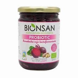 Remolacha Lactofermentada Con Probiotic 420g