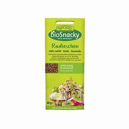 Semillas de Rabanitos 40g