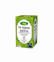 Té verde con menta 20 bolsitas