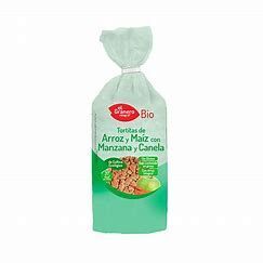 Tortitas de Arroz Integral Con Manzana Canela 127g