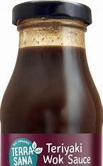 Salsa Teriyaki para Wok 240ml