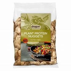 Proteina Texturizada grande de Guisante+Haba 250g