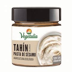 Tahin Blanco Sin Sal 180gr