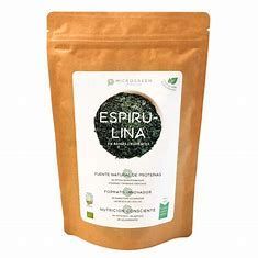Spirulina Granulada seca de Canarias 125g