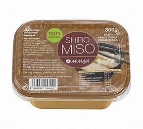 Shiro Miso No Pasteurizado 300g