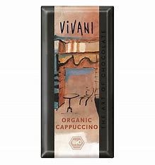 Tableta Chocolate Cappuccino 100g