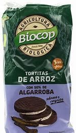 Tortas de Arroz con Algarroba 100g