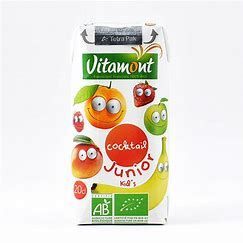 Zumo Cocktail Junior & Kid ( sin azúcar ) 20cl