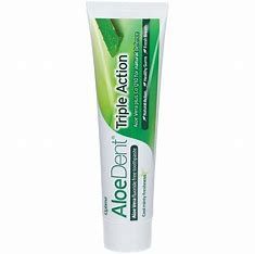 Dentifrico Aloe Vera Triple Acción 100ml