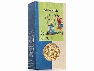 Semillas de Mostaza Amarilla 100g
