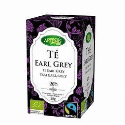 Té Earl Grey 20 Bolsitas