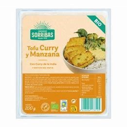 Tofu Curry y Manzana 200g