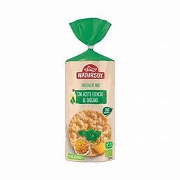 Tortitas de Maiz y Aceite Esencial de Romero 134g