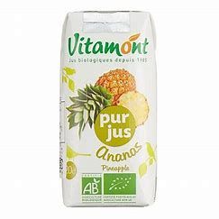 Zumo de piña ( sin azúcar ) 20cl