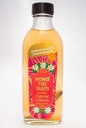 Aceite de Belleza de Tiare Cuerpo y Cabello