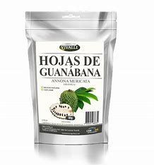 Guanabana o Graviola En Hoja 50g