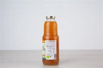 Zumo de  Manzana sin filtrar, 1lt