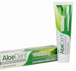 Dentifrico Aloe Vera Blanqueante 100ml