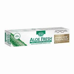 Dentrífico Gel Blanqueador Homeopático Aloe
