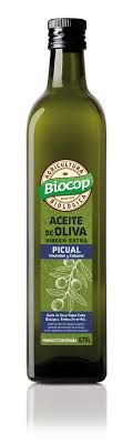 Aceite de Oliva virgen extra picual, 750ml