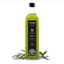 Aceite de oliva virgen extra, 1l, sin filtrar,