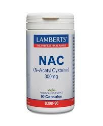 Nac (N-Acetyl Cysteine) 300mg, 60caps