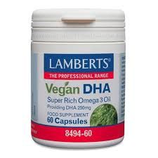 omega3 dha  vegano, 250mg, 60 caps