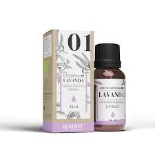 Aceite esencial de lavanda, 15ml,